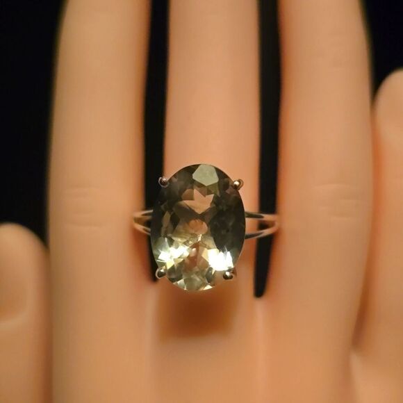 Arogonite RING by "Djoy"! STERLING SILVER, Size 9, NWOT. - Picture 4 of 10